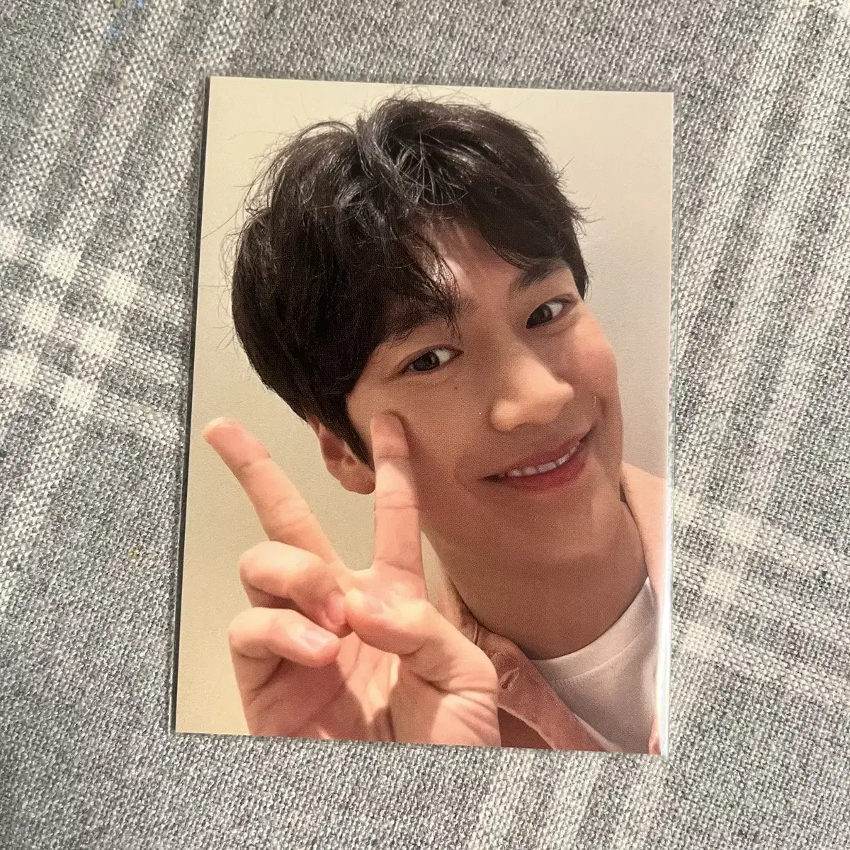 Actor Nine Wu Japan fanmeeting photocard tc Sells