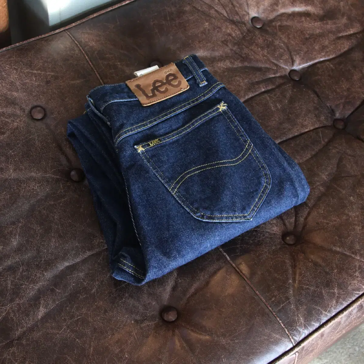 (Worn cut) Lee RIDERS Denim Pants (Men's 28.5)