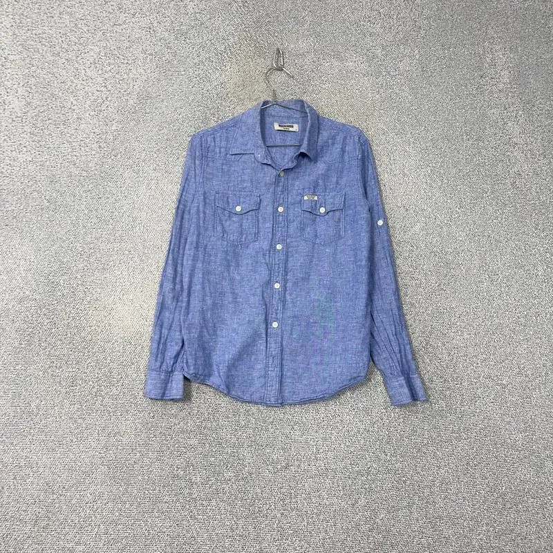 Buckaroo Denim Linen Shirt L