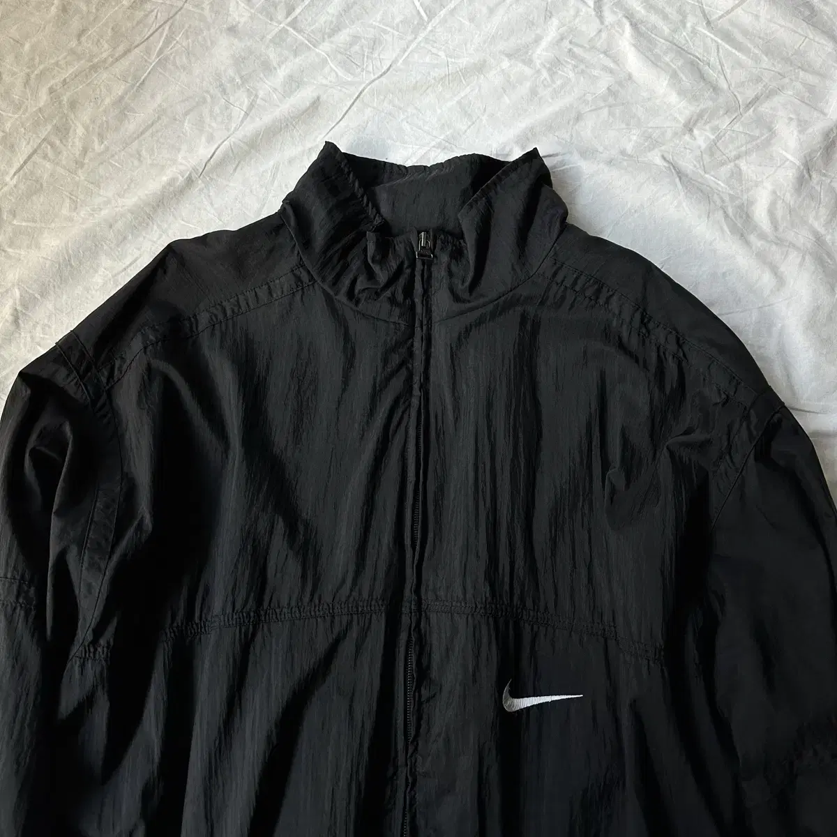 90s 나이키 Nike 스우시 로고 바람막이 자켓