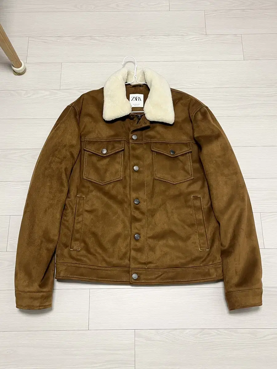 (bangtreat)Zara Sweat Mustang Jacket(L)