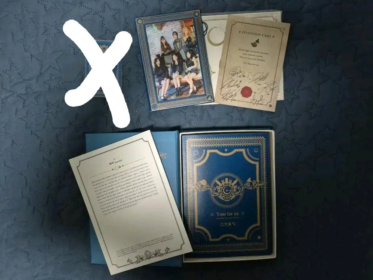 I need a gfriend to limited album album to sell (with photocard).