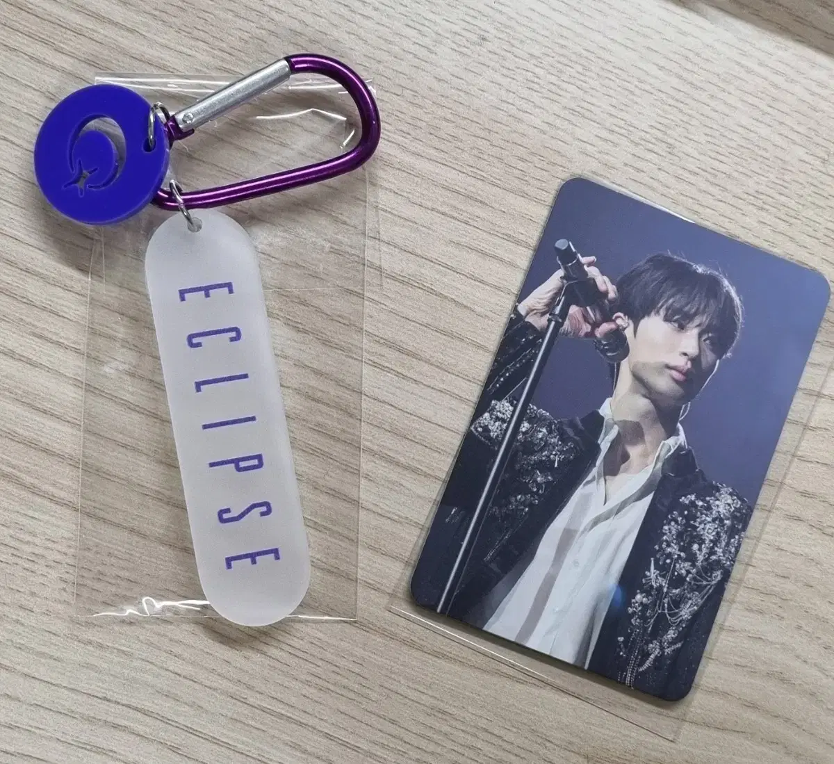 Sunuptu OST Eclipse Keyring, Byun Wooseok photocard WTS