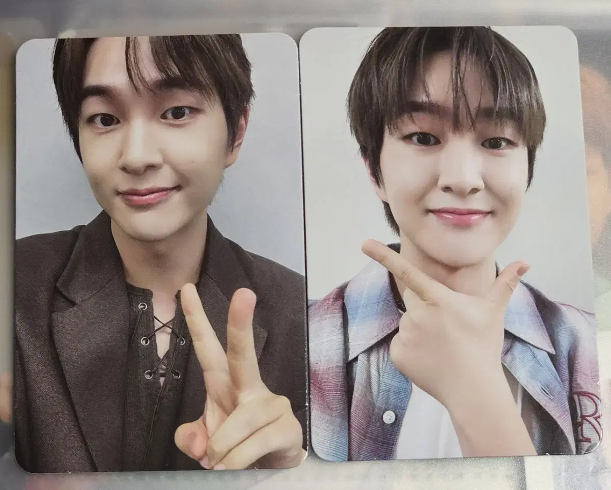 Shinee onew @PauloDayEvents photocard wts