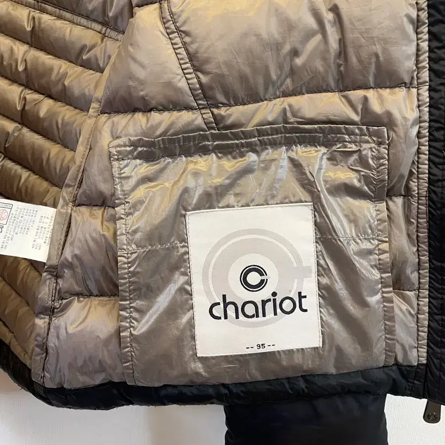 chariot 구스다운경량패딩95 구스다운패딩 숏패딩:)