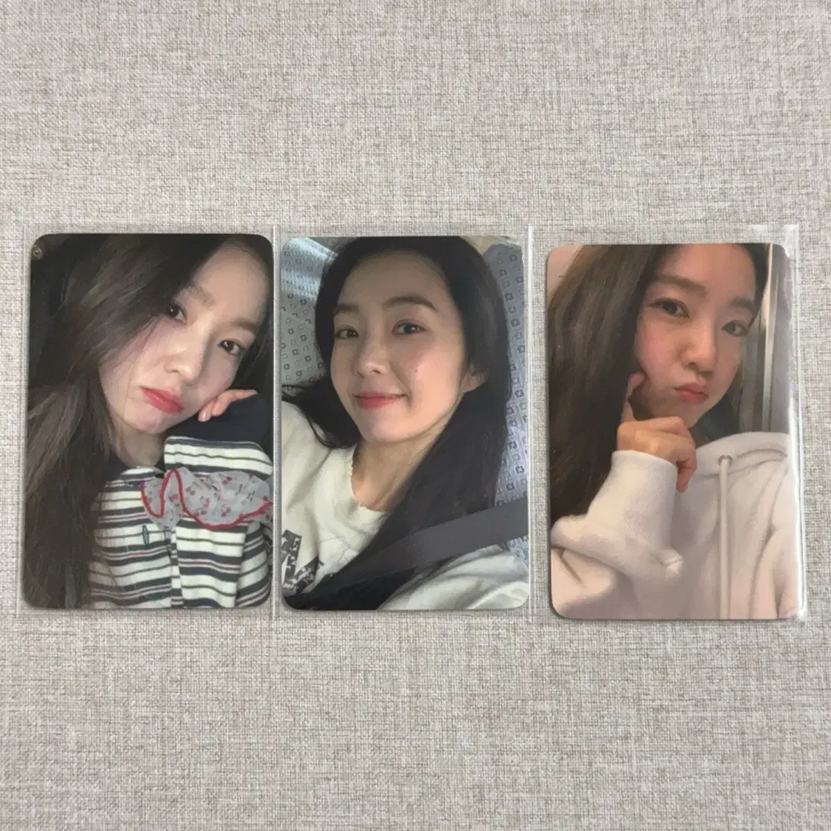 Red Velvet irene Noted pop up Photocard