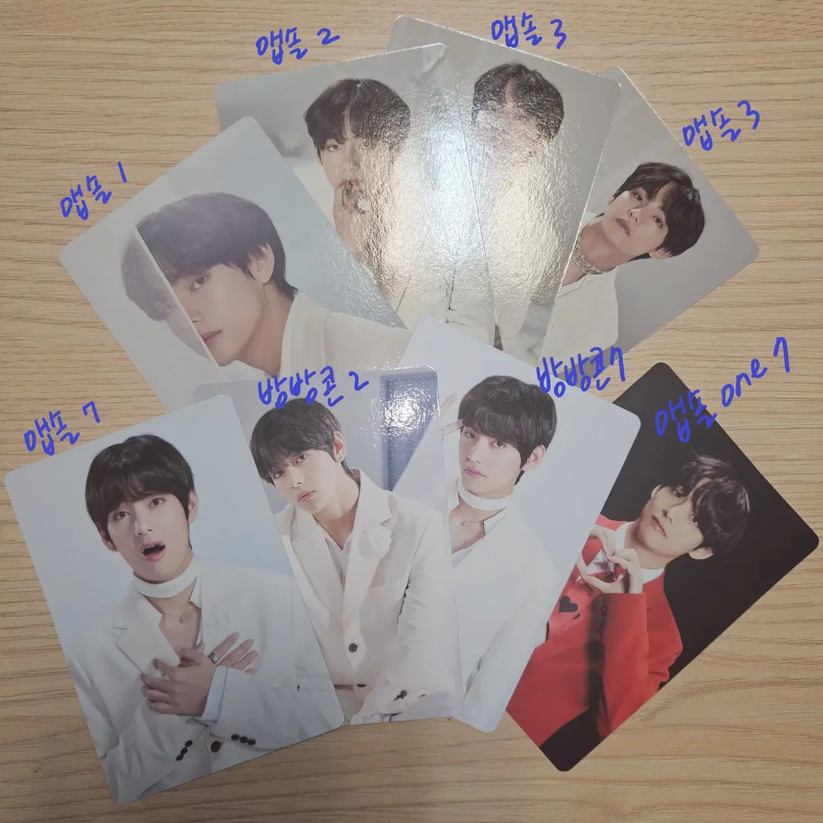 BTS MAPSOLCON Bang Bang Con Mini Photocard v Photocard