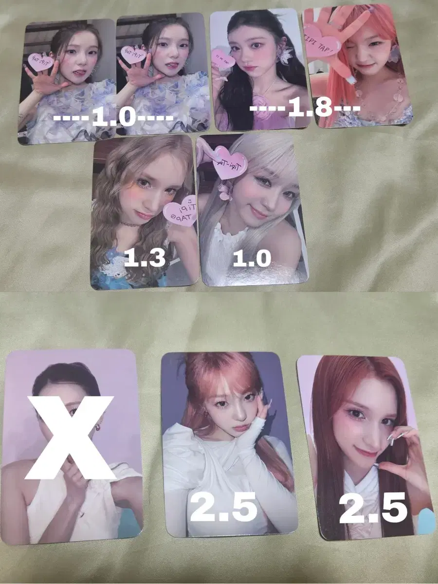 Kep1er Mini 6th Edition broadcast reverse engineering unreleased photocard album photocard wts