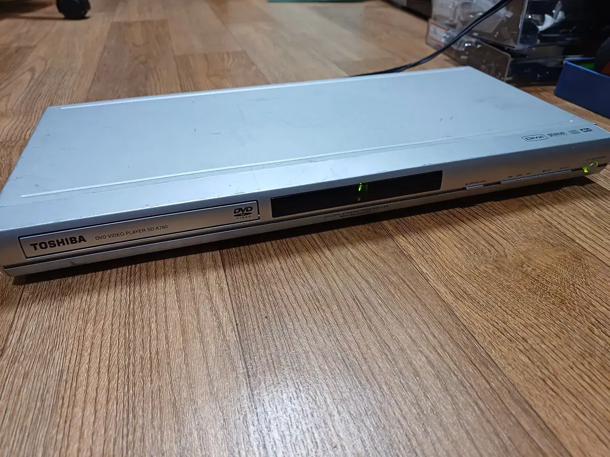 TOSHIBA SD-K760SU DVD 플레이어 110V용 골동품