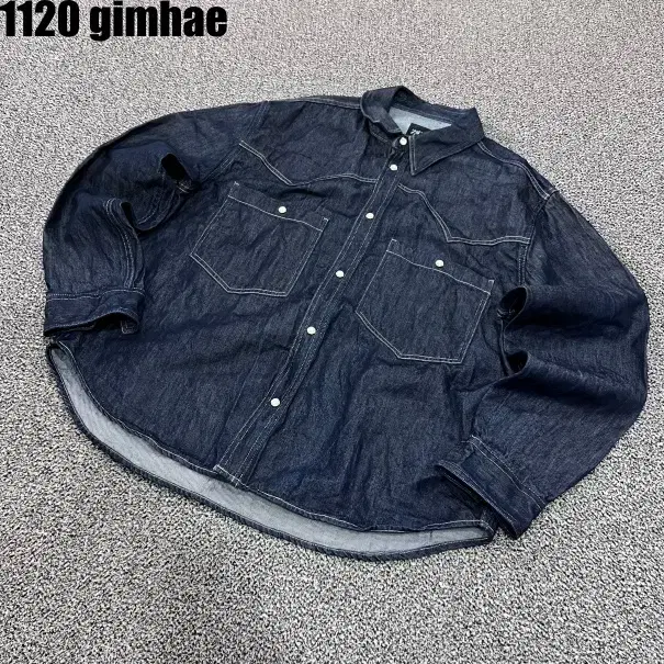 105 Zara Denim Shirt