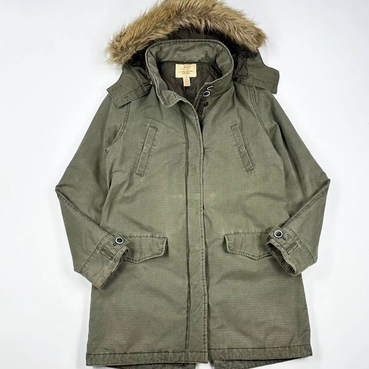 (M) Levi's Military Quilted Fishtail Field Parka