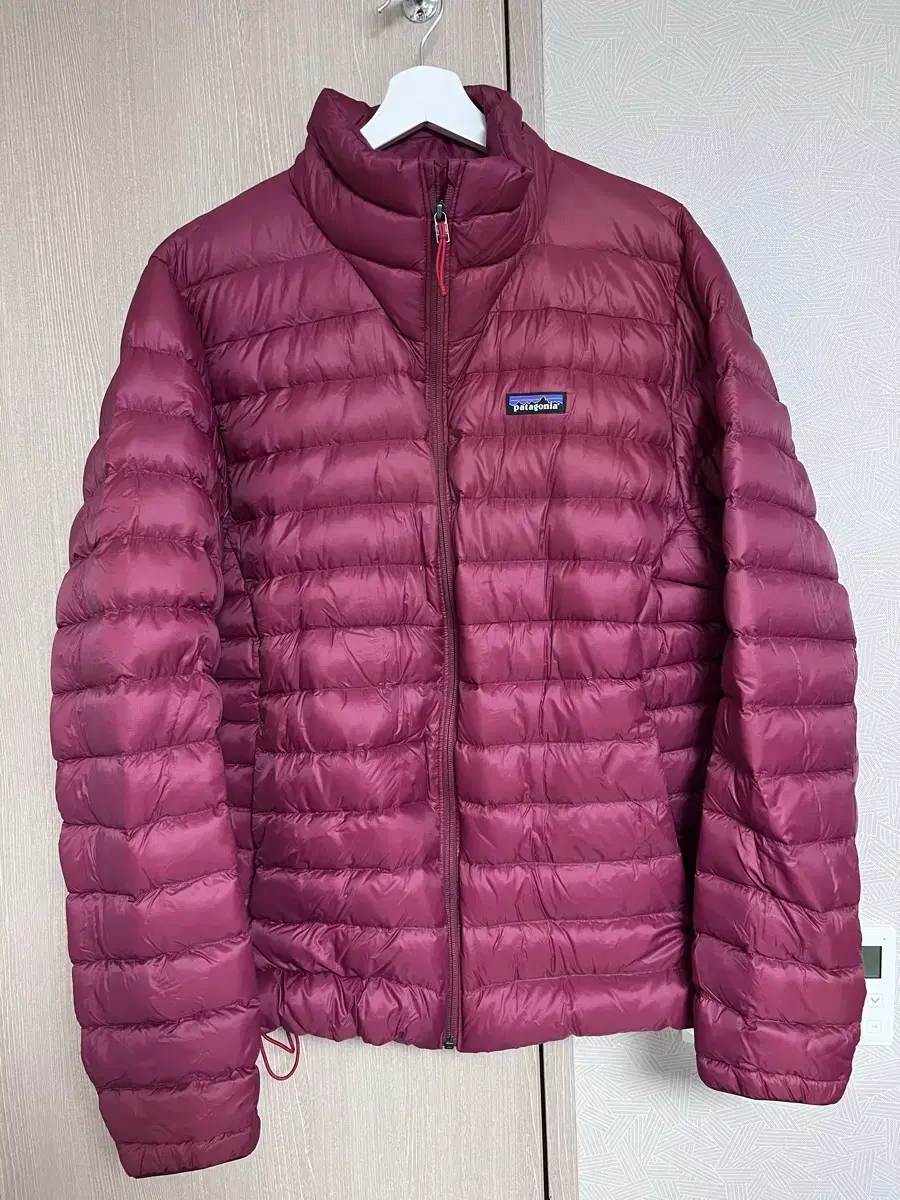 [L] Patagonia Down Sweater Camel Red