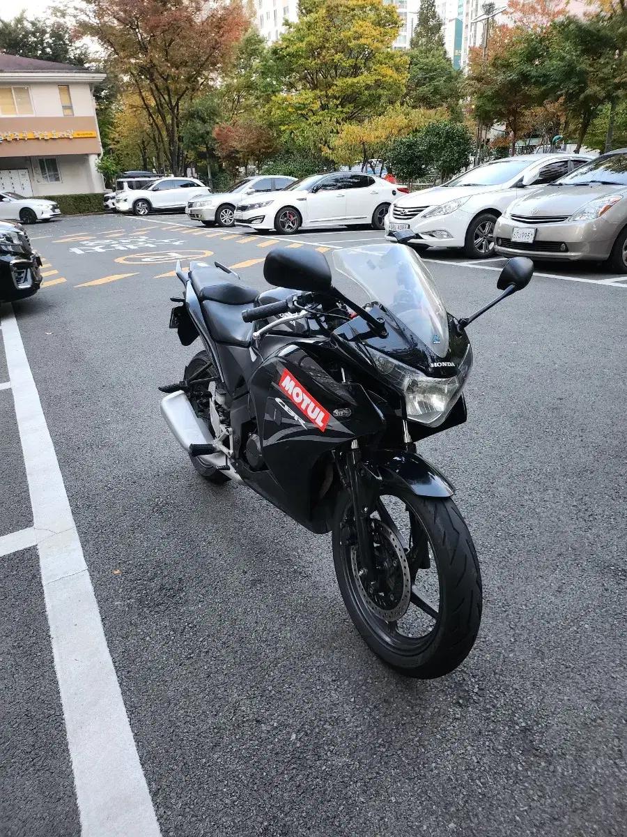 cbr125  12년식 판매해요