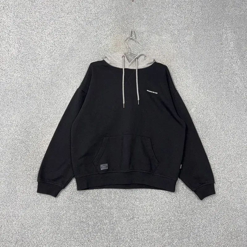 Grumblime Logo Black Hoodie L