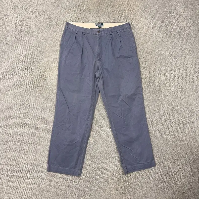 Polo Ralph Lauren Navy Chino Pants 38 36