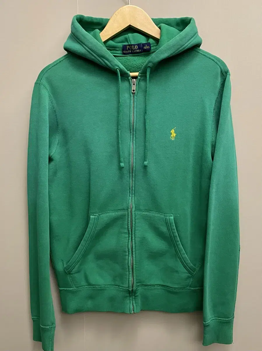 (S)POLO Polo Ralph Lauren garment-dyed cotton hooded jacket