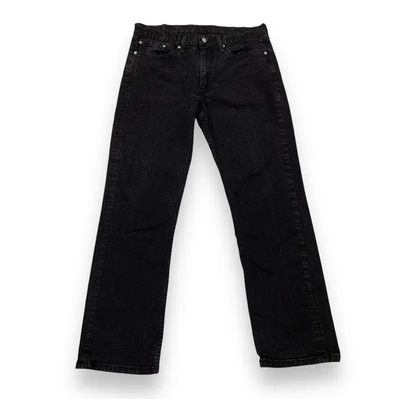 Levi's 514 Black Jeans S04138