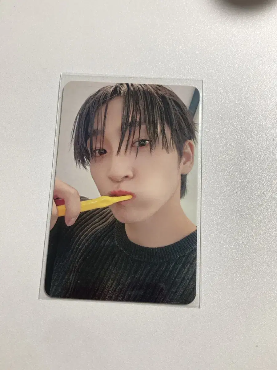 THE BOYZ Tricker Dohwasun Hello Live Gargle Photo Card pre-order benefit Sangyeon