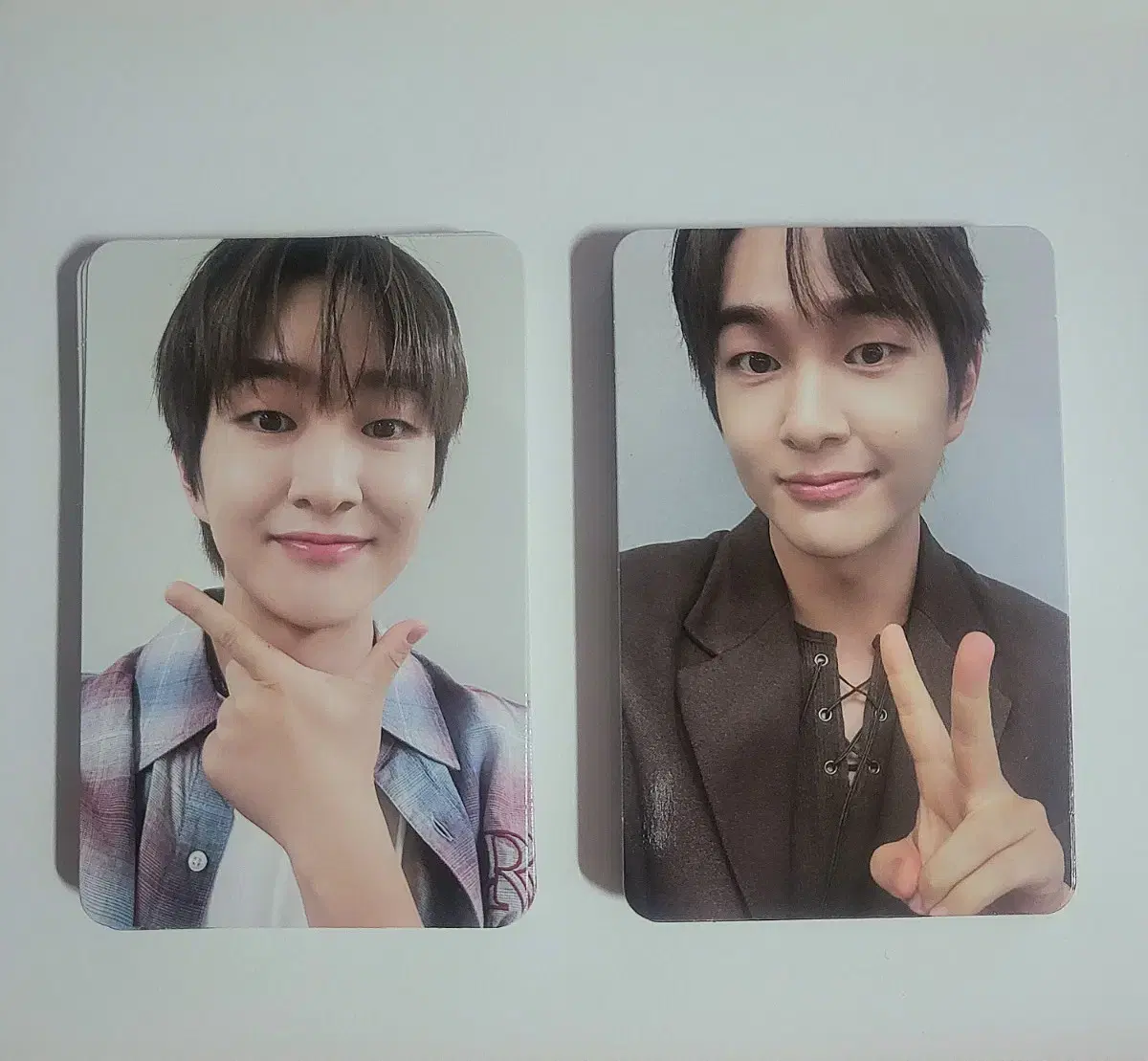 Onew set of 2 Nemozu unreleased photocard Photocard Pokka