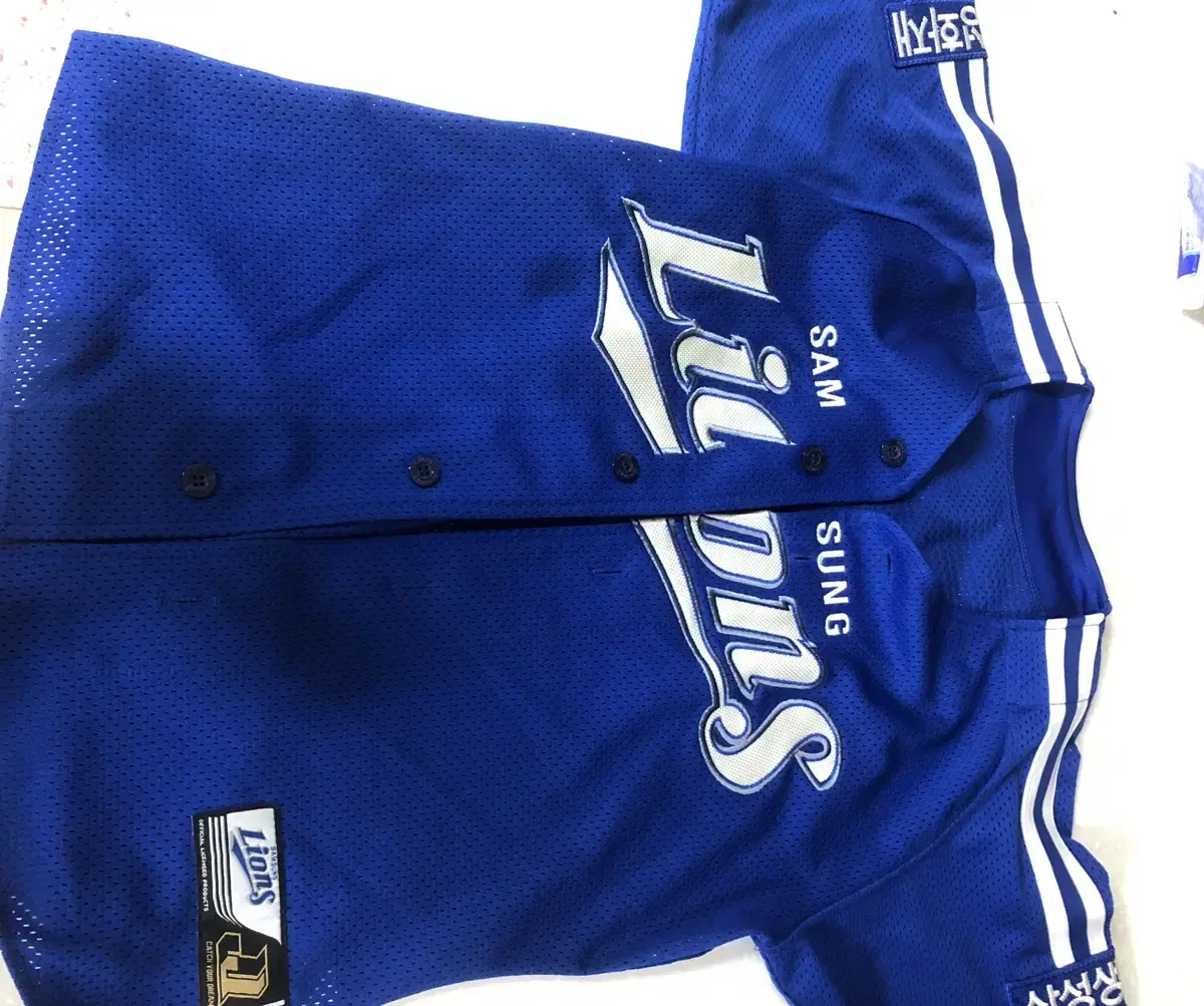 Samsung Lions Baseball Jerseys