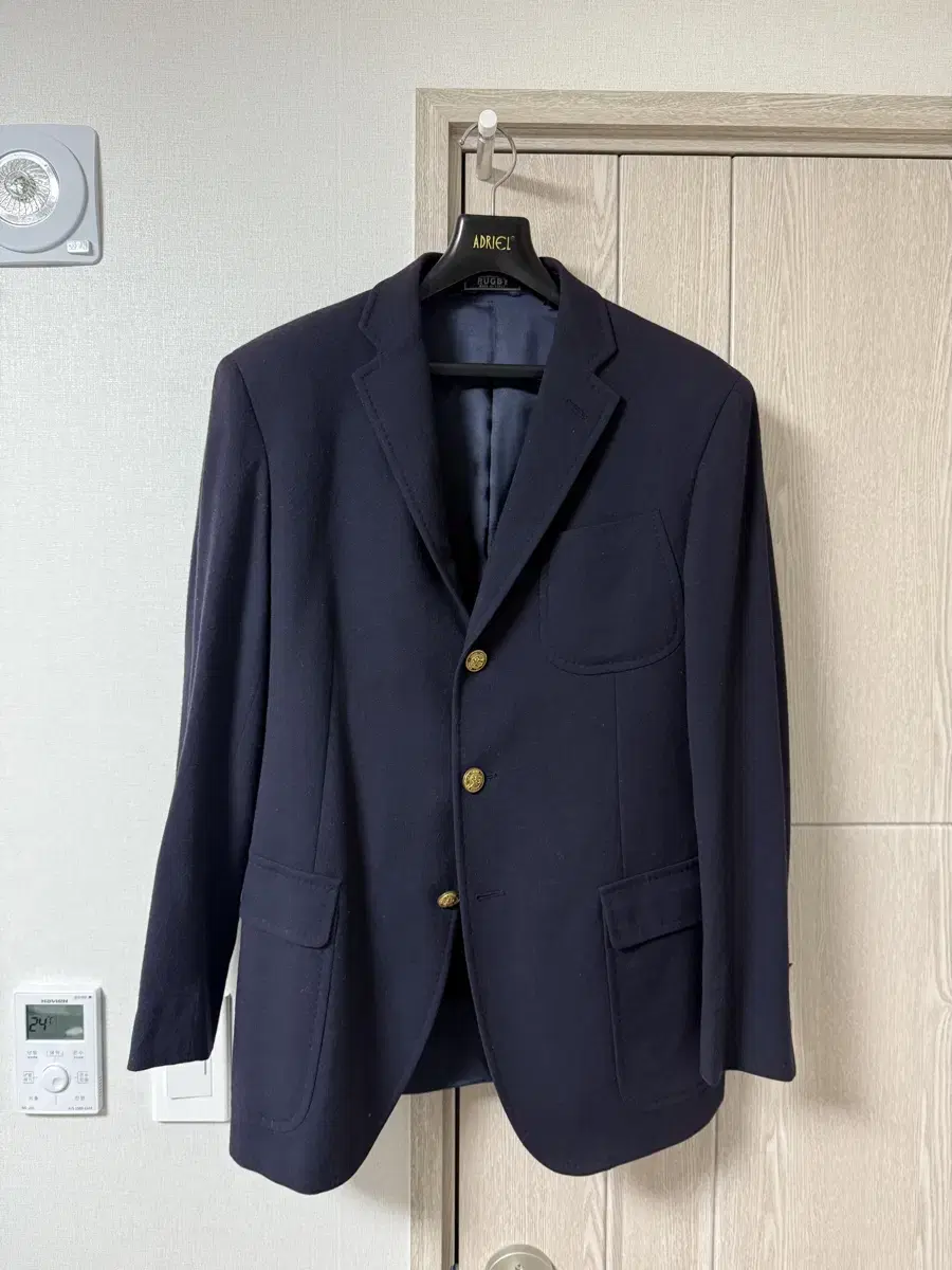 [40R] Polo Rugby Keum Virgin Wool Blazer