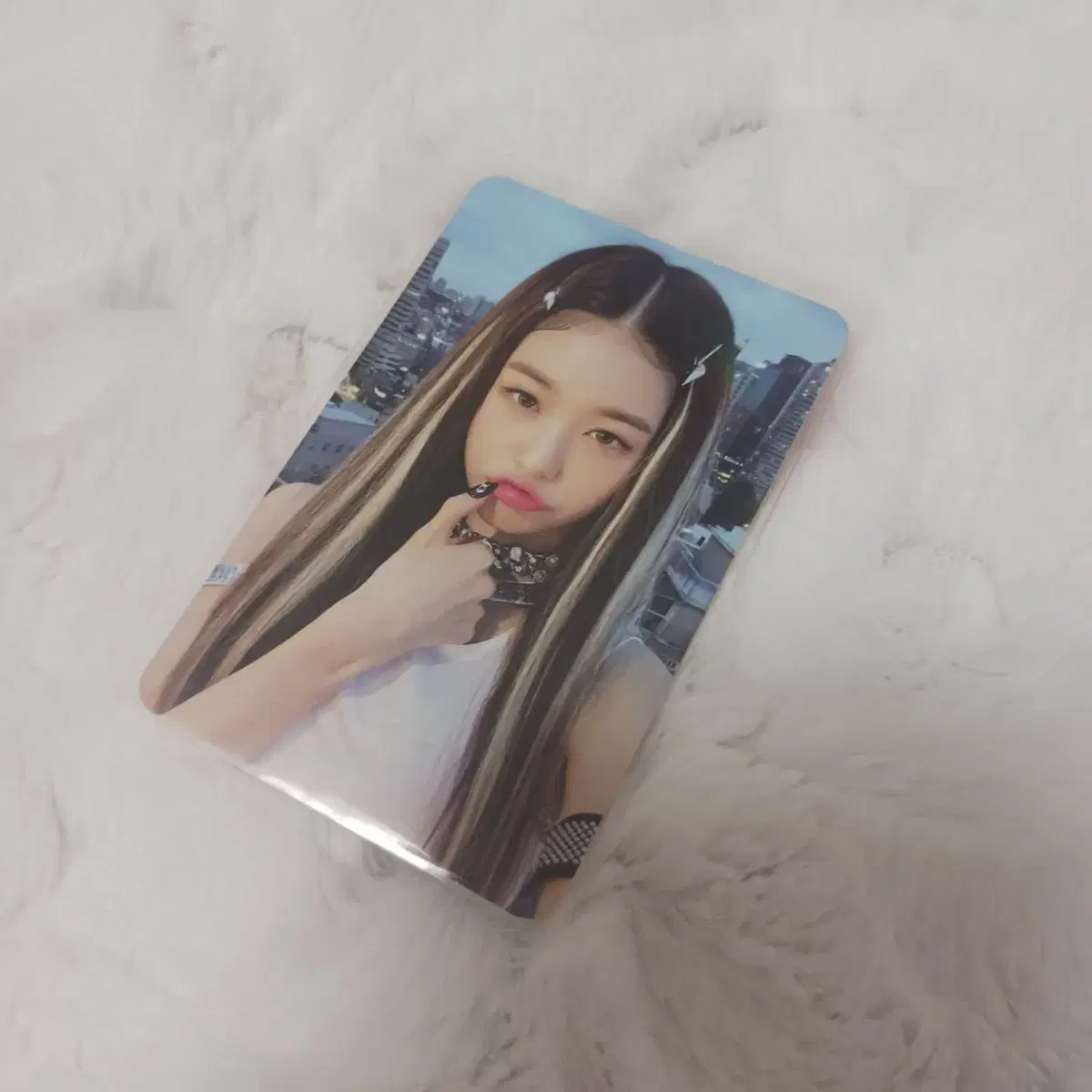 ive wonyoung afterlike album photocard alpo