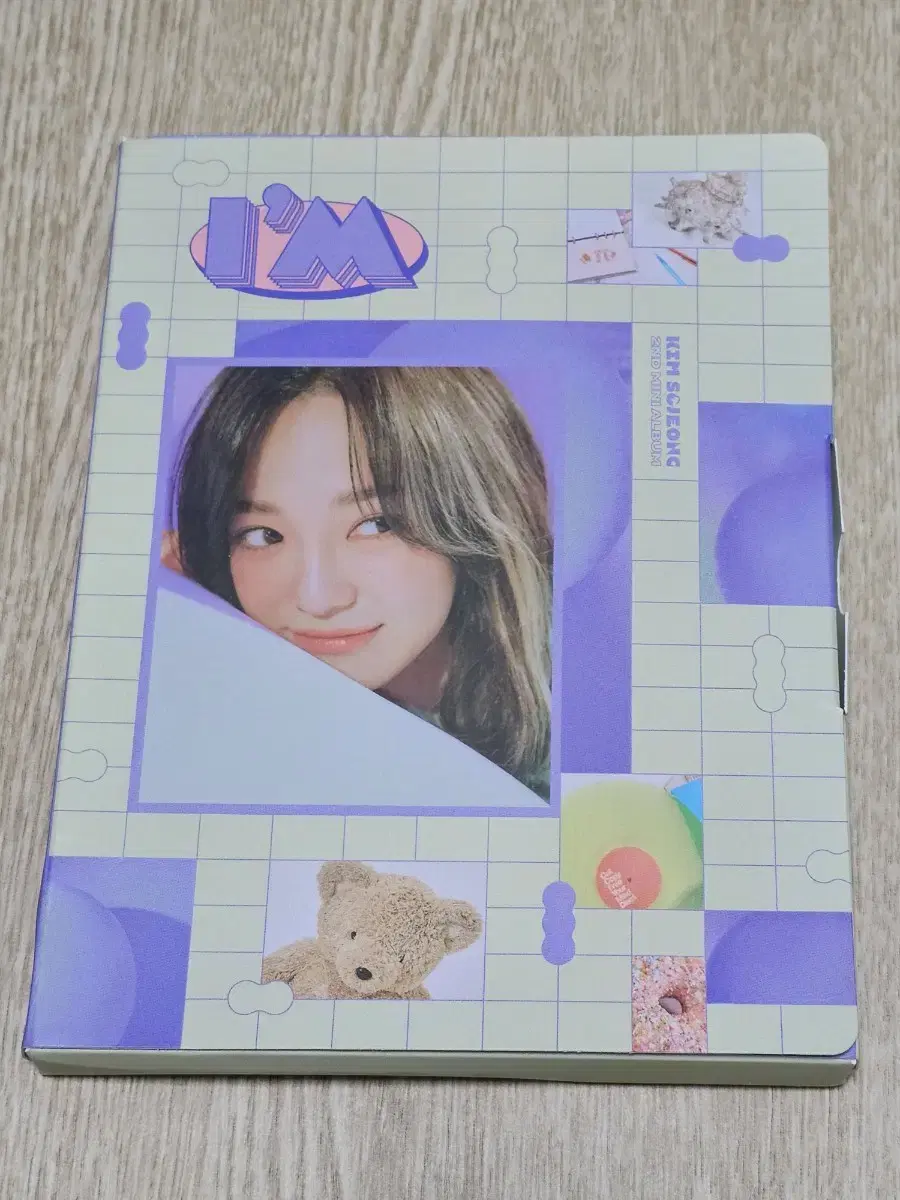 Kim Sejeong I'm (Album+Photocard A,B)