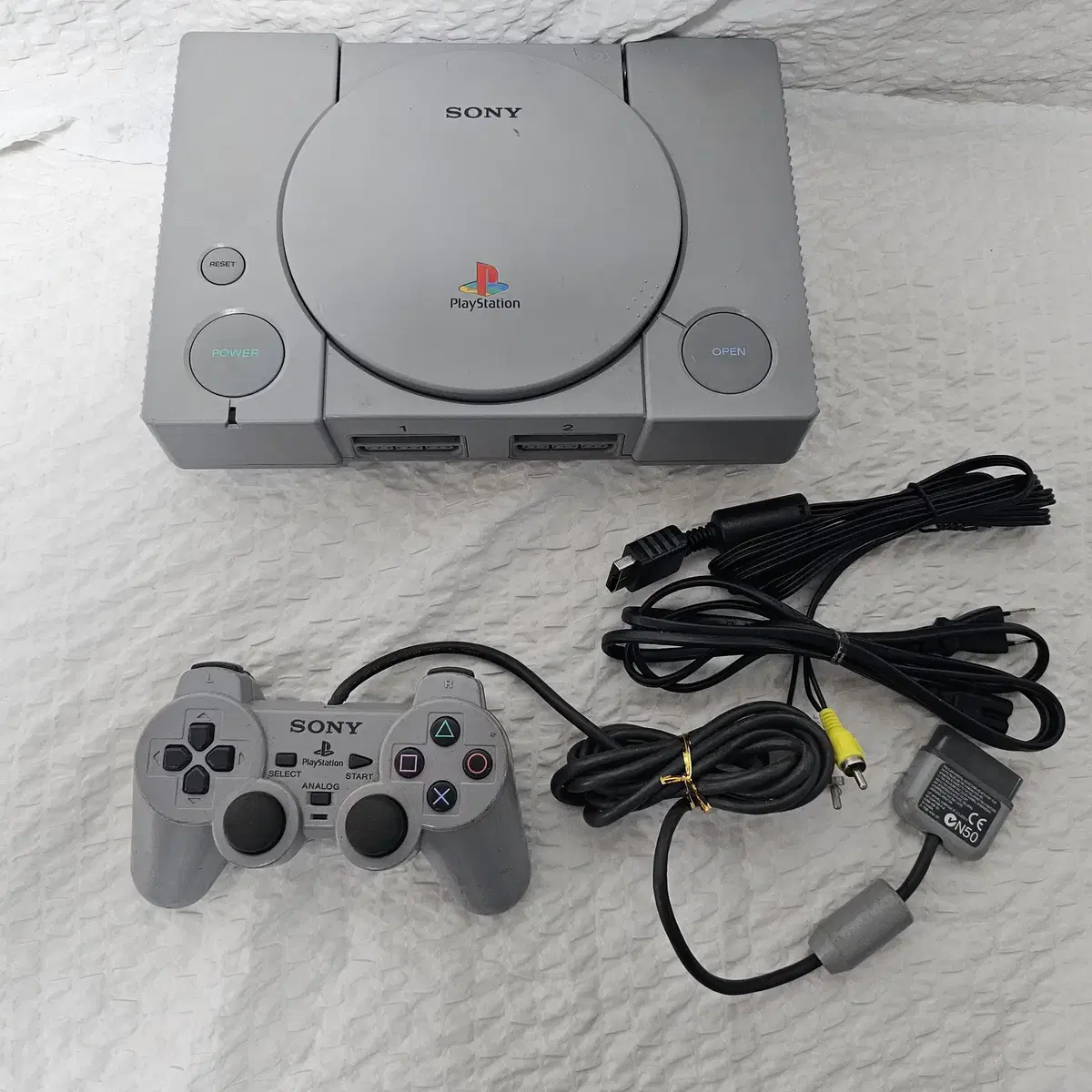 PS1 SCPH 5500 플스1 본체 정크