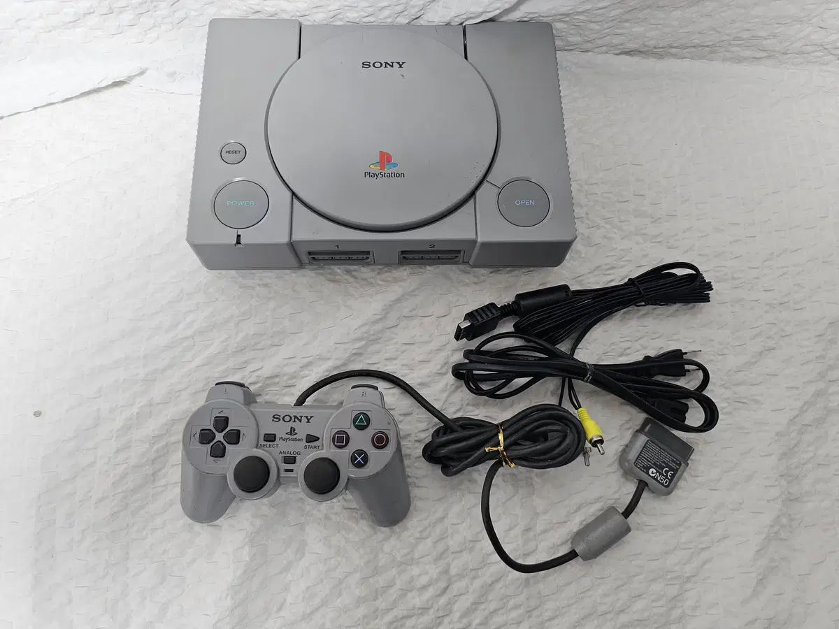 PS1 SCPH 5500 플스1 본체 정크