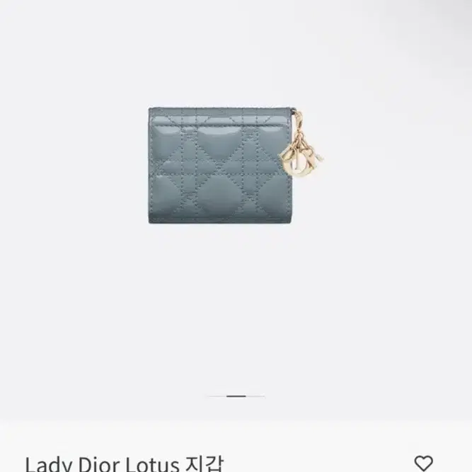 Lady Dior Lotus 지갑/레이디 디올 로투스 지갑