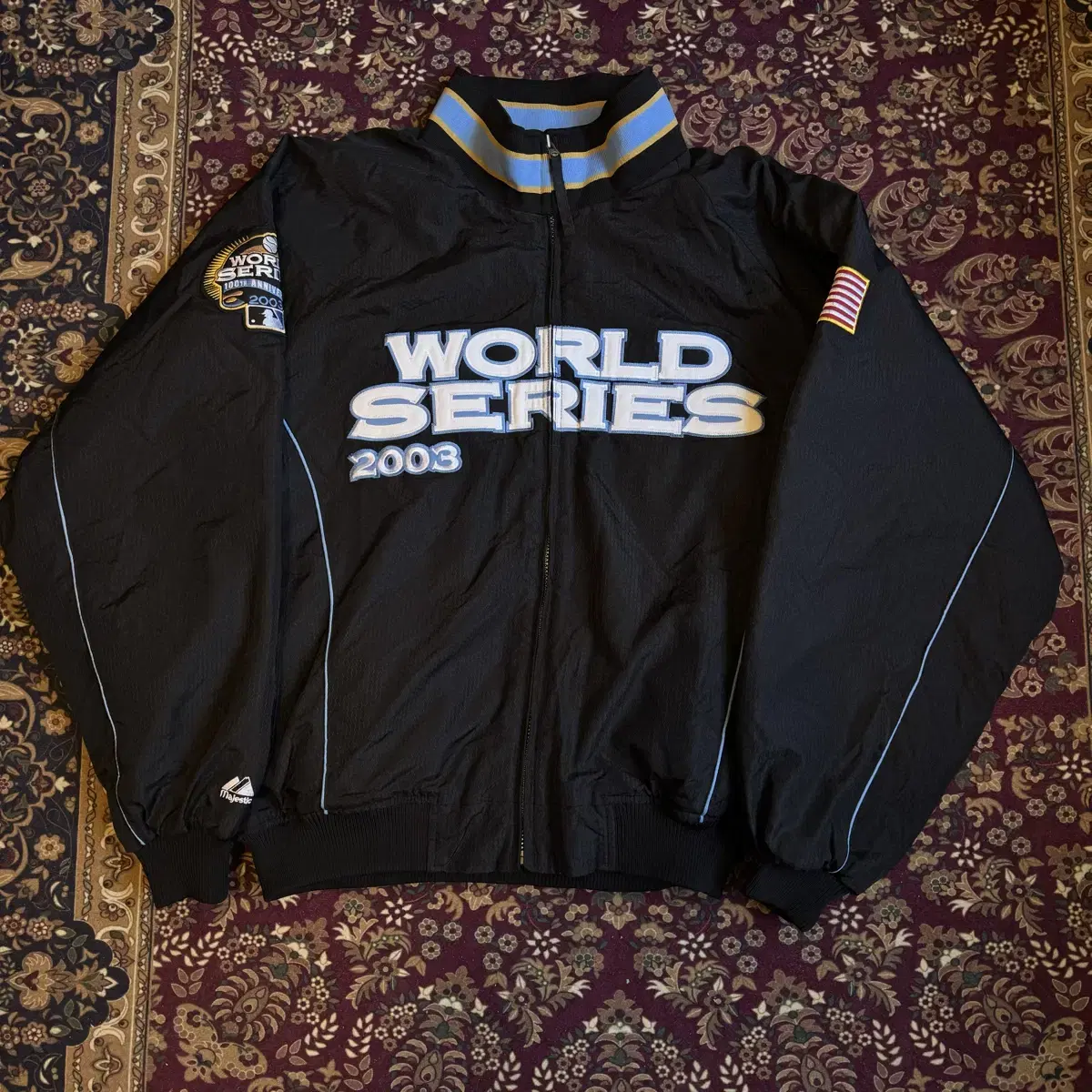 Majestic New York Yankees 2003 World Series Jacket XL