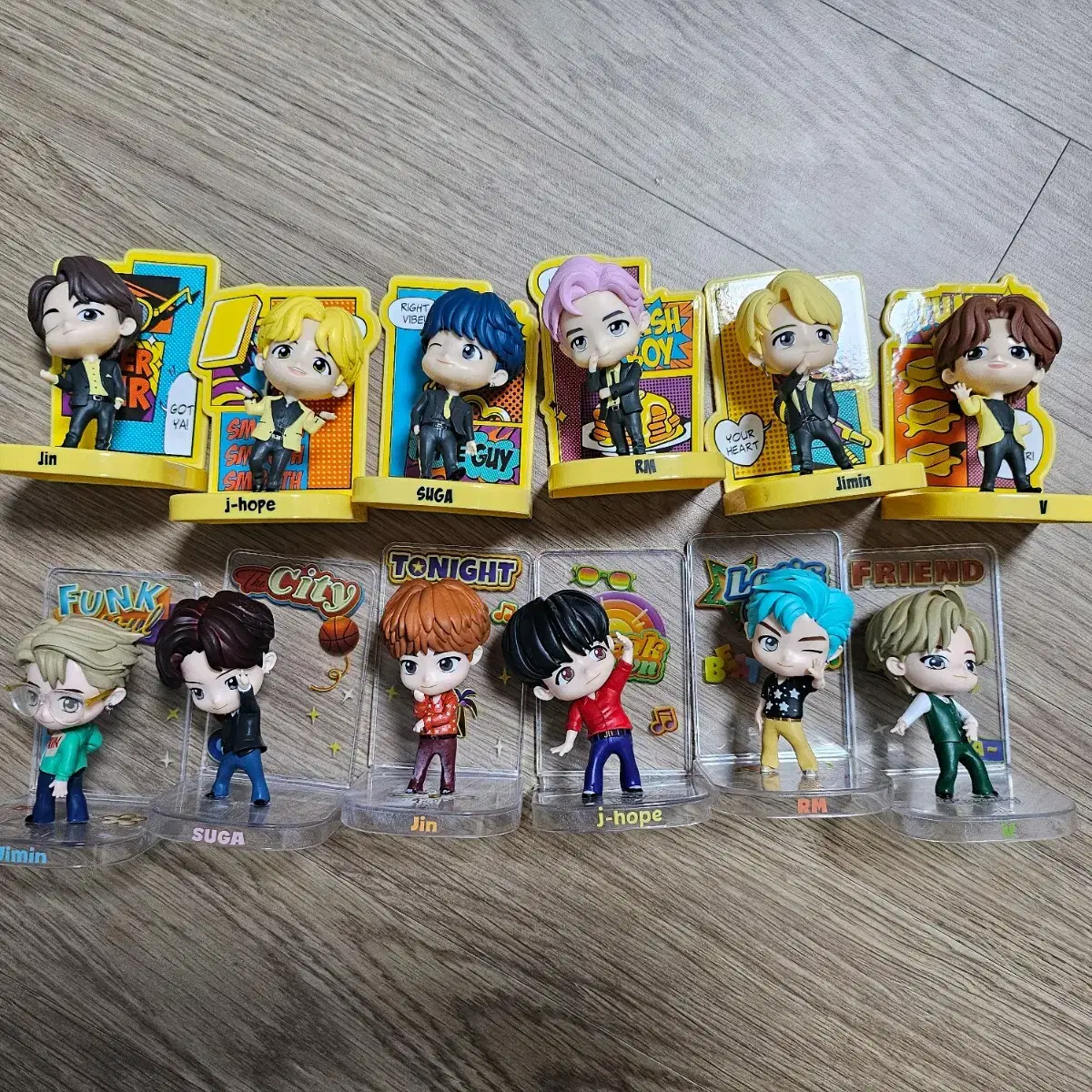 BTS bts Figures