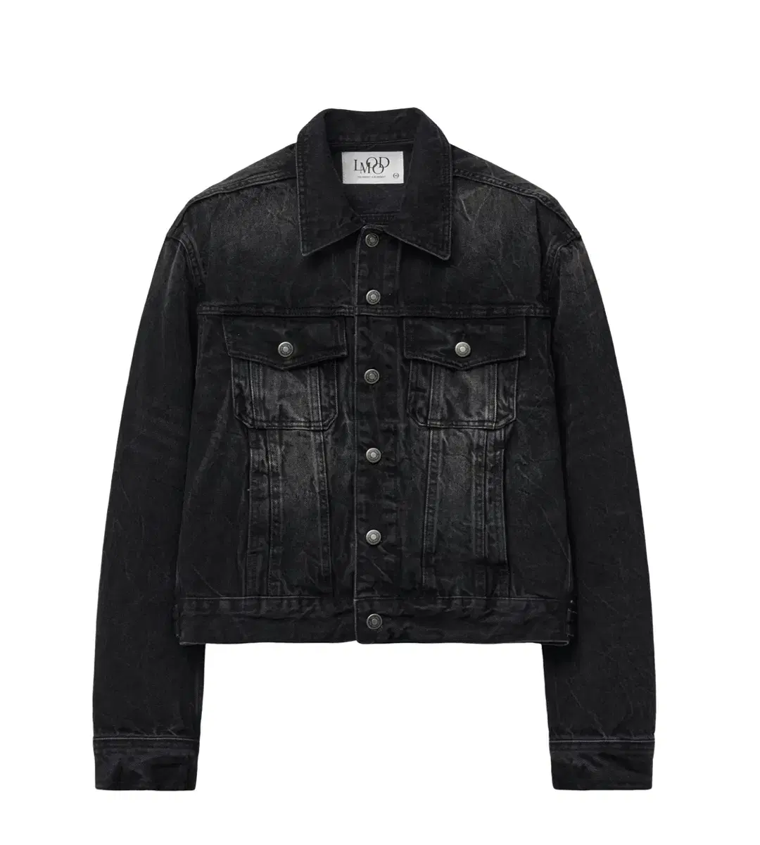 Elmood Mono Denim Jacket