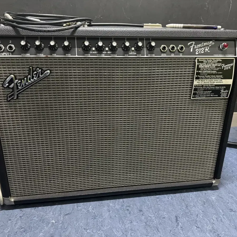 펜더 앰프 Fender Frontman 212R