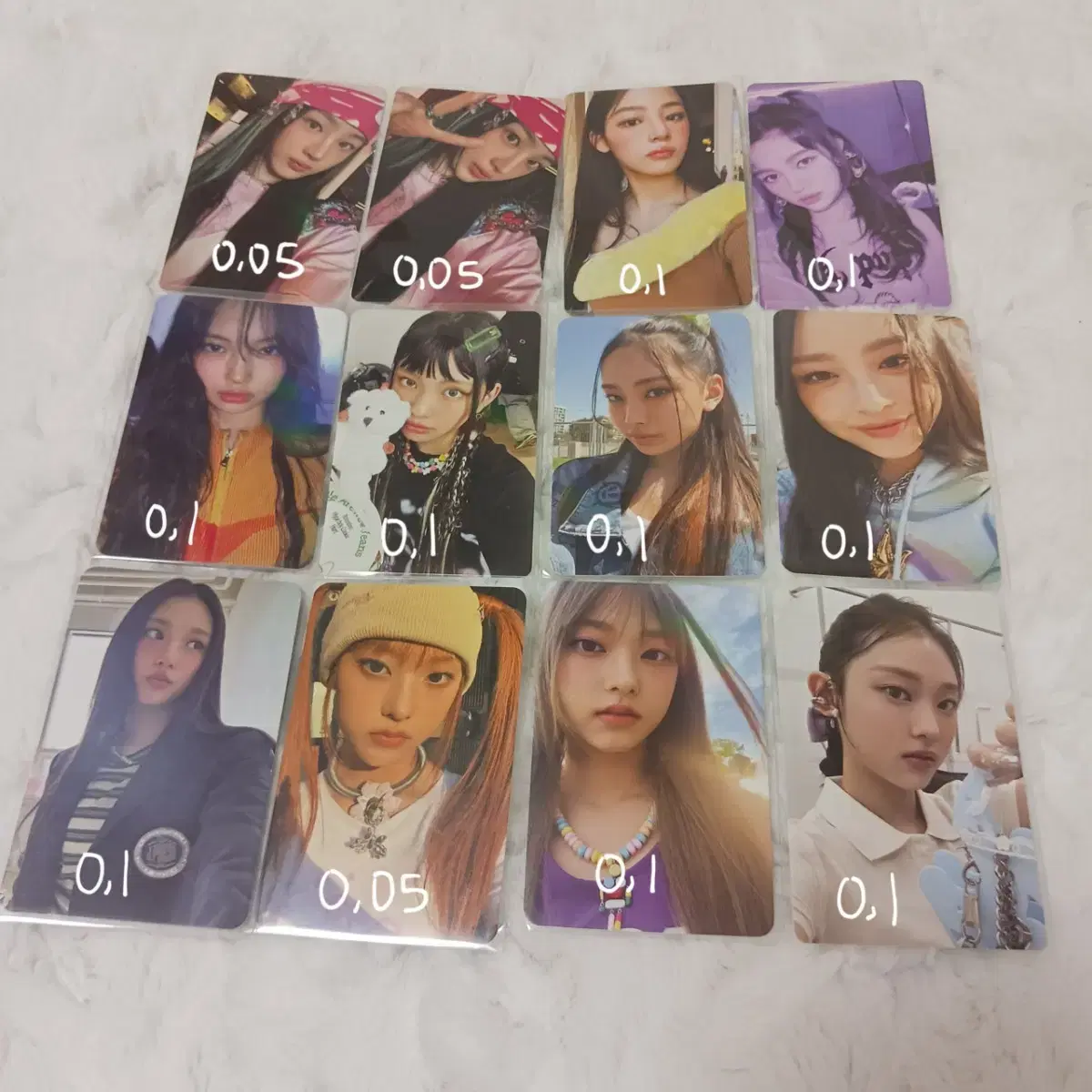 New Jeans weverse Alpo Photo Card haerin hanni danielle minji Hyein