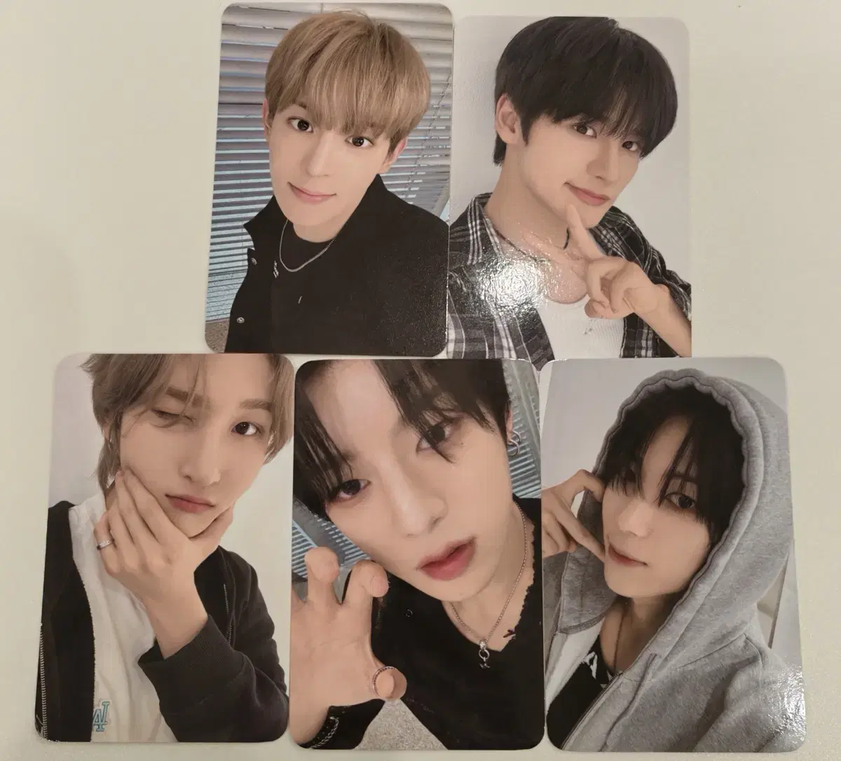 Nowadays Let's Git kit photocard Set