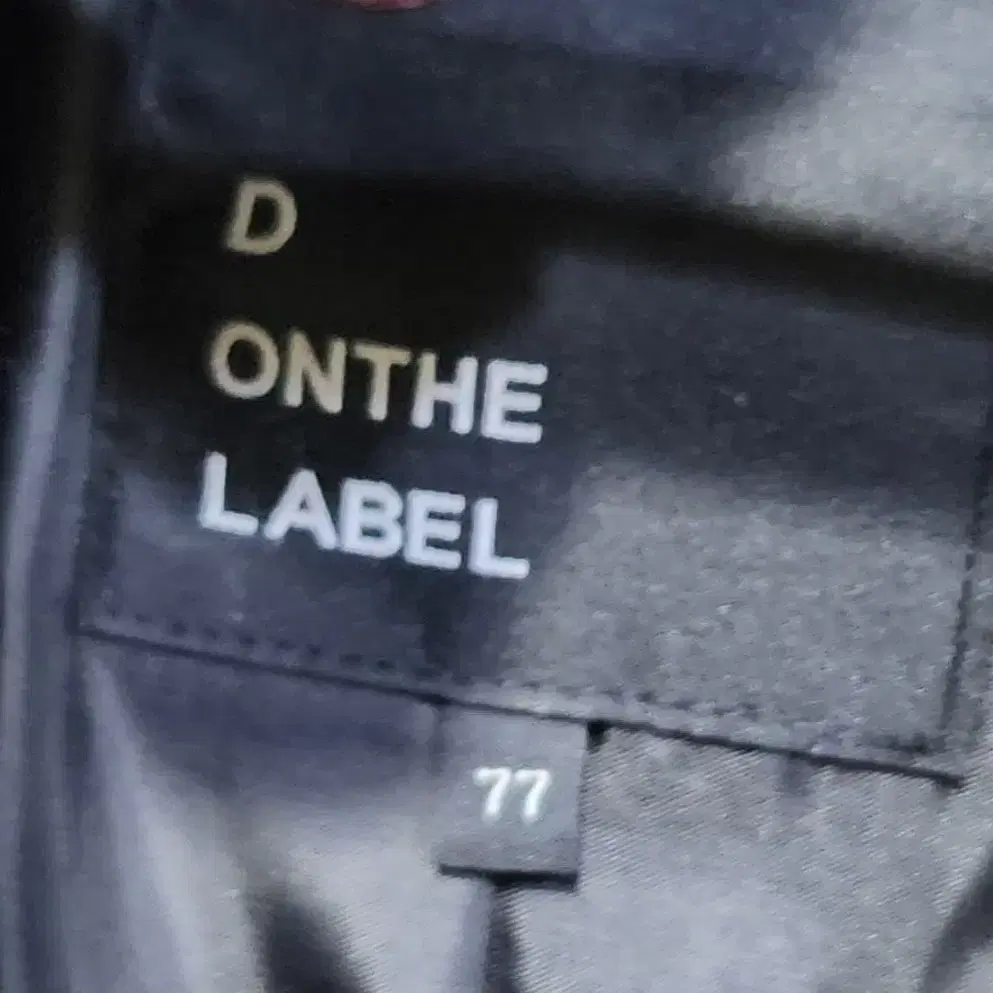 D ONTHE LABEL트워드코트