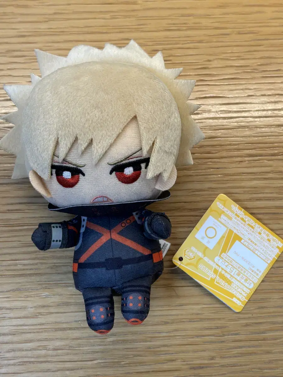 Hiroaka Bakugo Katsuki Theatrical Version Nui