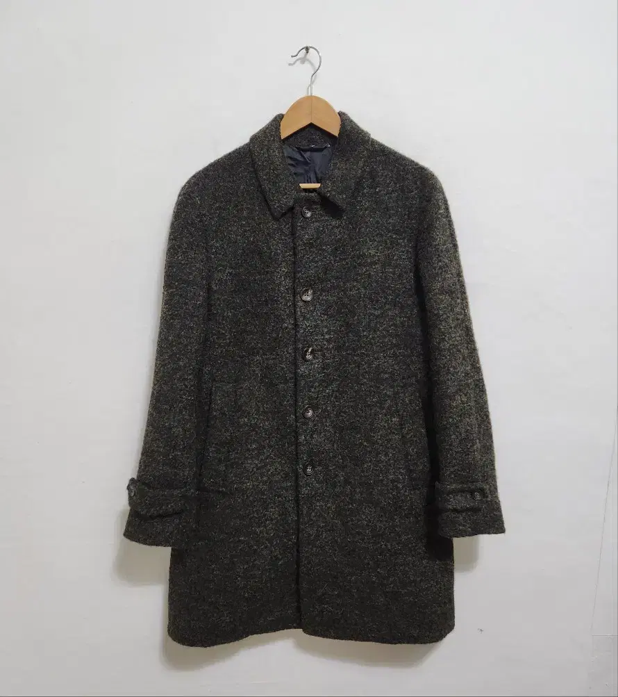 [Hebo] 100 Men's Tweed Coat