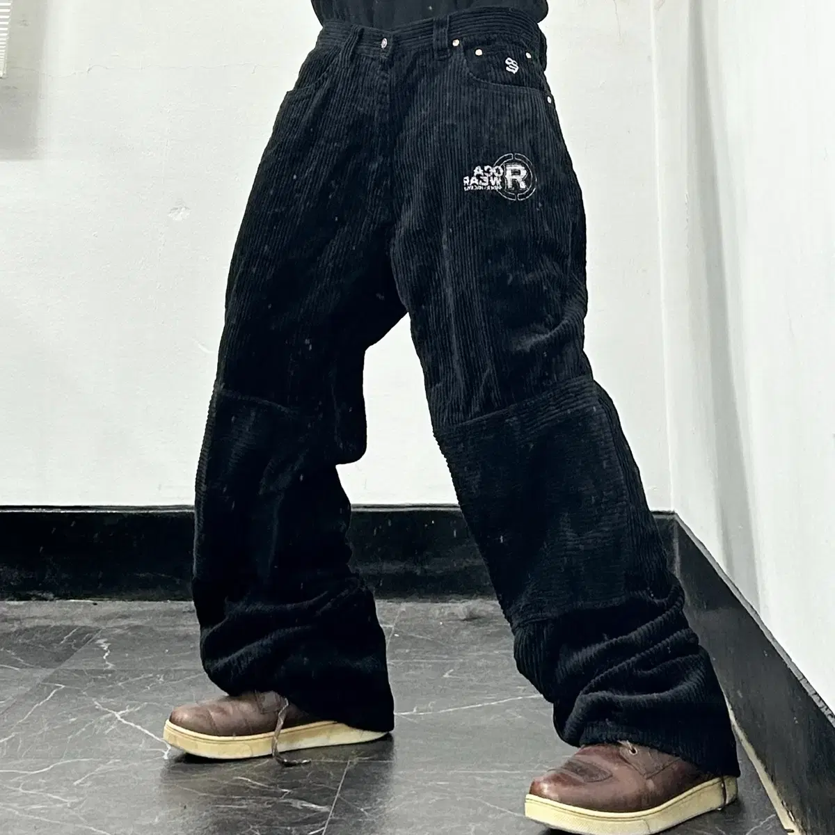 Rocawear Corduroy Double Knee Pants