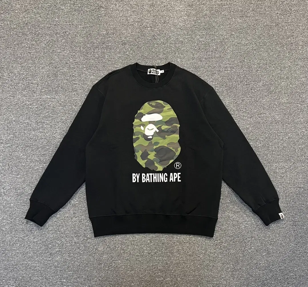 Xx239 bape ape round neckline top