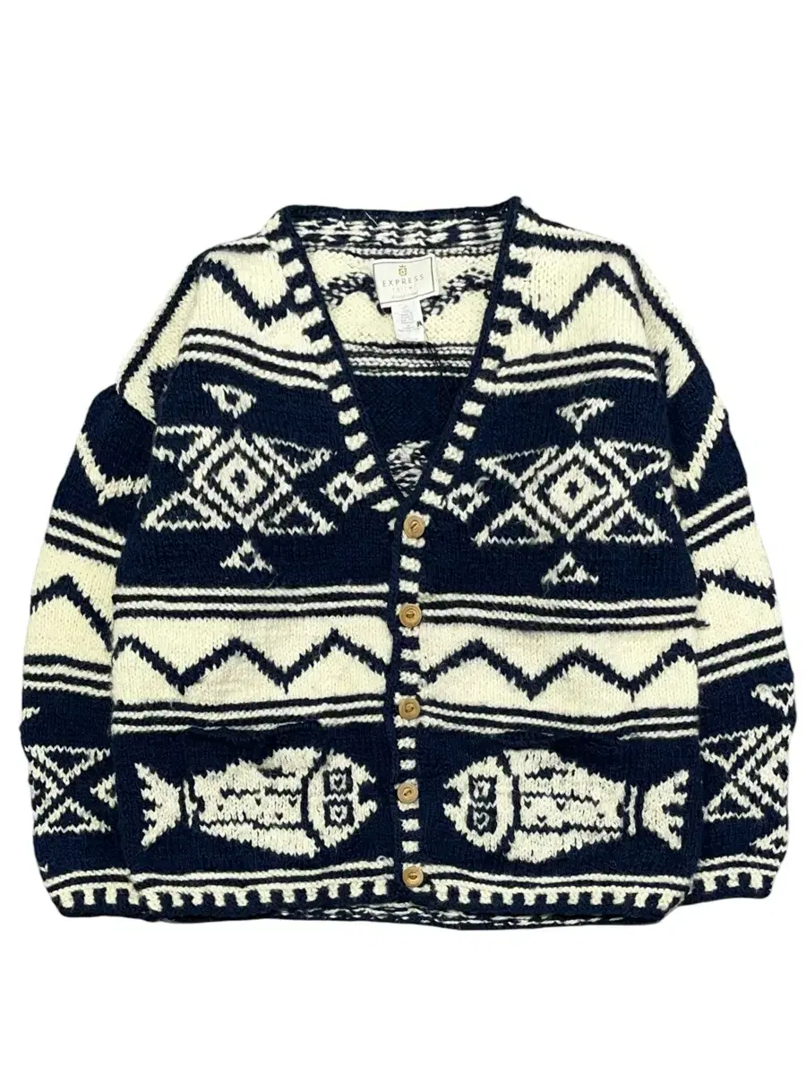 hand-knit cardigan by express tricot