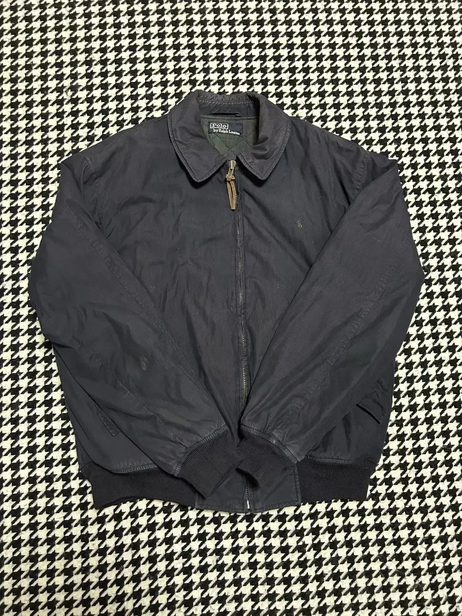 Polo Bomber Jacket