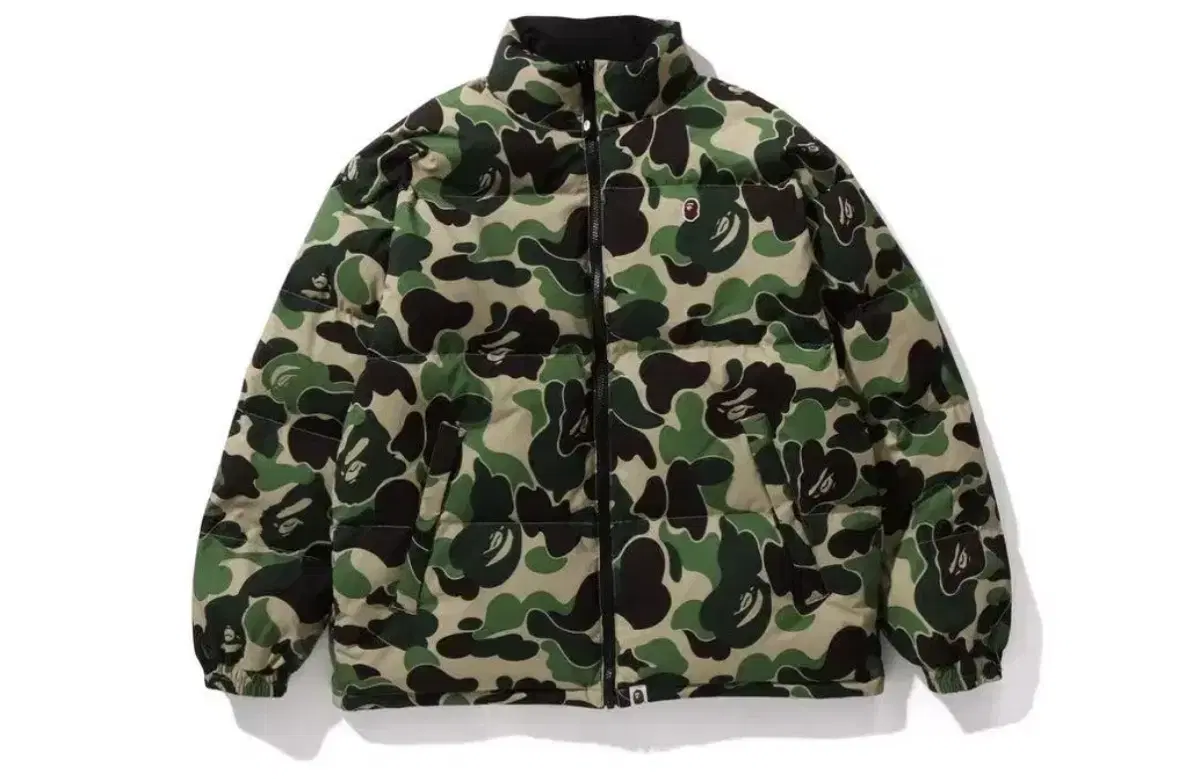 (Genuine) Vape ABC Camo Reversible Down Puffer Jacket