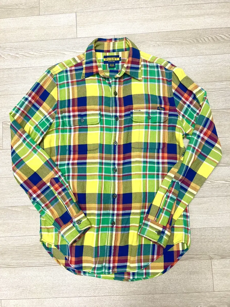 Ralph Lauren Rugby Flannel Shirt