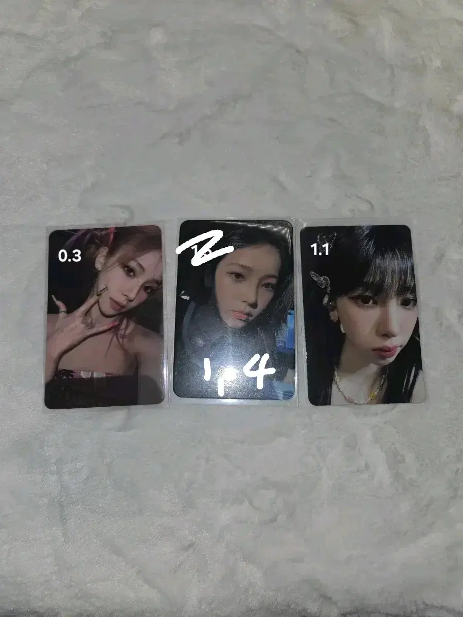 aespa karina unreleased photocard alpo wts