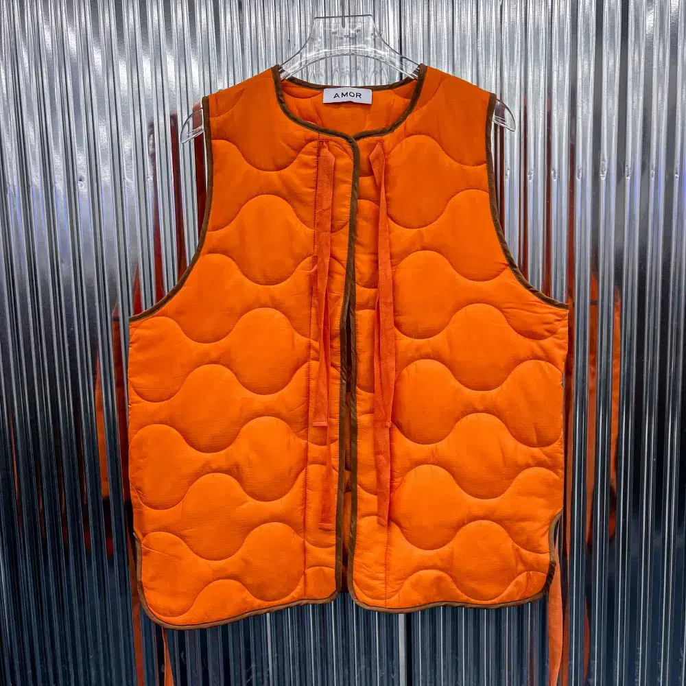 [NEW] Reed Ribbon Padded Vest (Domestic L) CE739