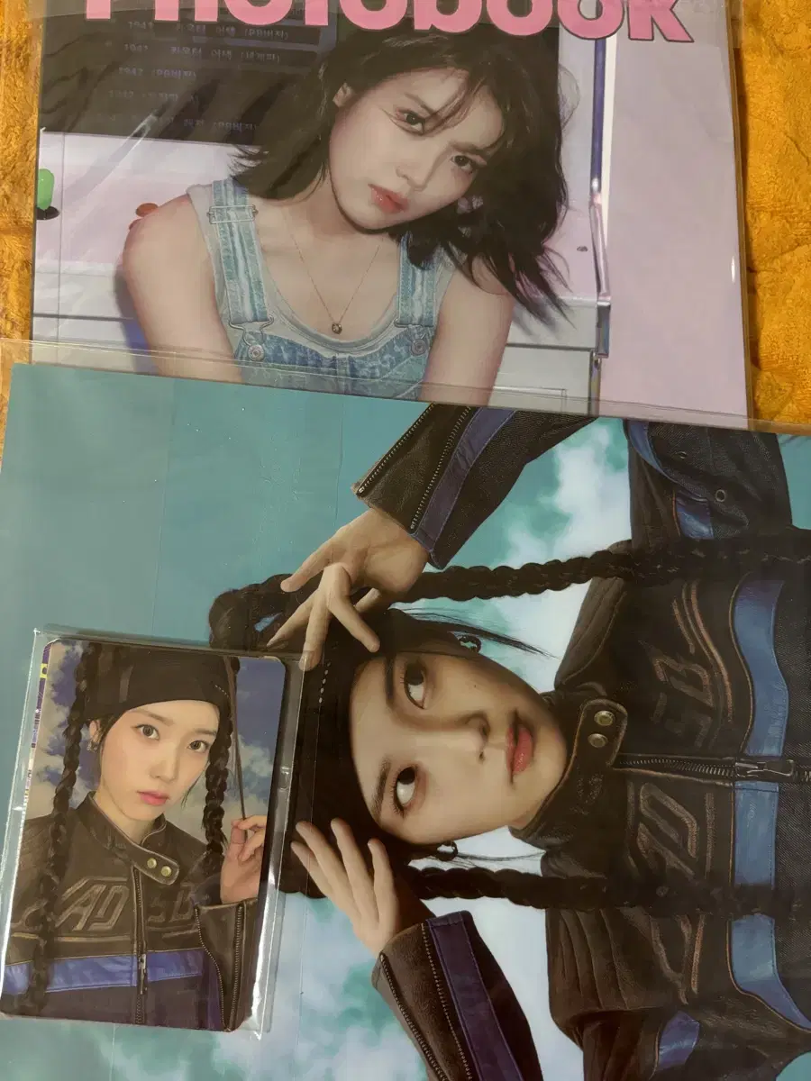 유애나7기 kit poster photocard photobook