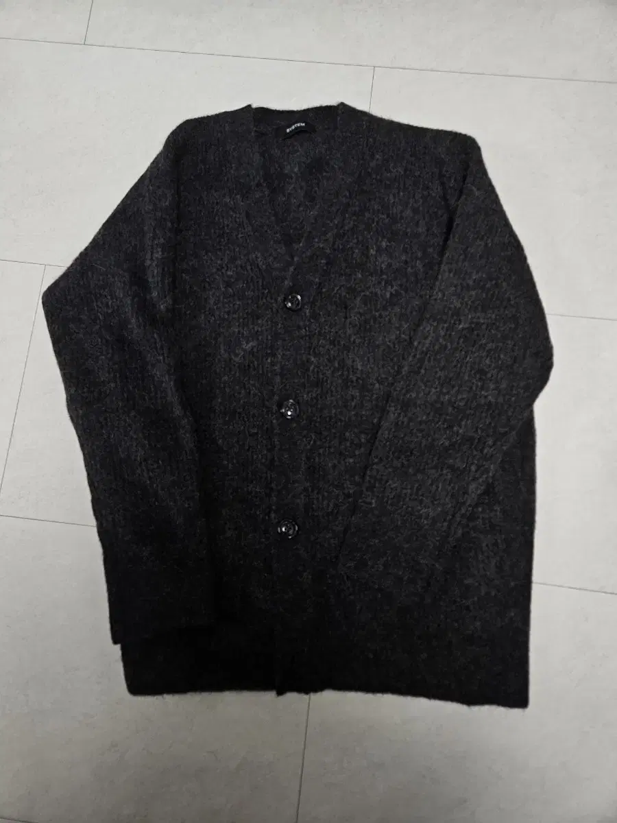 SystemHomme Alpaca Cardigan