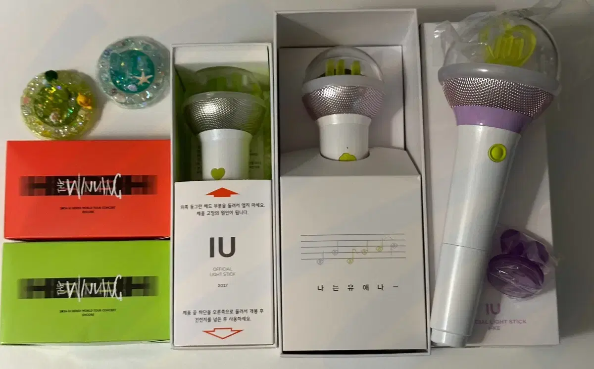 Bulk] iu Telescope lightstick Ike 1 2 3 reverse jo parts photocard photocard